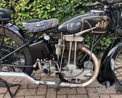 AJS OHV TWO-PORT 1931