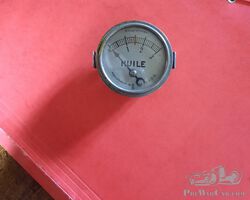 GB oil pressure gauge, 3 kg (price 120€)