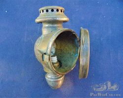 Oil lamp 1870 - 1910