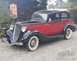 Beautiful restored Hudson terraplane 1935 2 doors