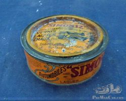 automobile tin can