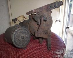Detroit Lubricator carburettor (or parts) for Union