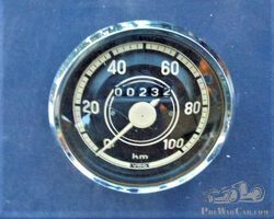 VDO speedometer