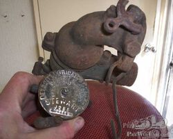 Detroit Lubricator carburettor (or parts) for a Unidentified carmake