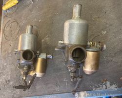 Bronze SU Carburettors