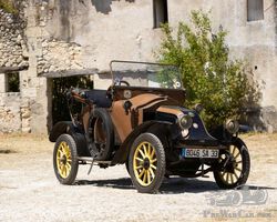 1910 Renault EK torpédo deux places | André Lurton auction | Artcurial | 27 Sept 2020