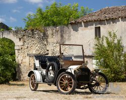 1907 Berliet C2 Double Phaëton | André Lurton auction | Artcurial | 27 Sept 2020