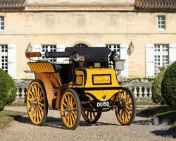 1898 Fisson 8 HP 3 Litres "Tonneau" | André Lurton auction | Artcurial | 27 Sept 2020