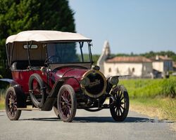 1910 Georges Roy Type O torpédo | André Lurton auction | Artcurial | 27 Sept 2020