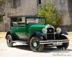 1931 Citroën C6 F cabriolet | André Lurton auction | Artcurial | 27 Sept 2020