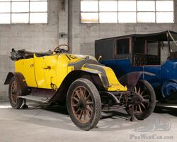 1913 Renault Type DM Coupé Chauffeur | André Lurton auction | Artcurial | 27 Sept 2020