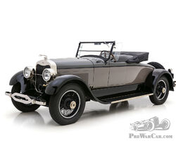 1925 Lincoln Model L Beetle Back Roadster