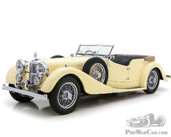 1938 Alvis Speed 25 Tourer 4 Door