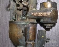 Brass Era, Pre-1915 Schebler Model L Carburetor in Nice Original Condition for Medium Size Cars