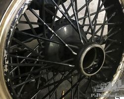 Wanted, 2 wire wheels as in the pictures