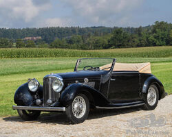 1938 Bentley 4 1/2-Litre Cabriolet | Bonhams Bonmont Sale | Sept 20, 2020