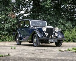 1936 Daimler E-20 Saloon | Historics Ascot Racecourse 26th September 2020 Sale