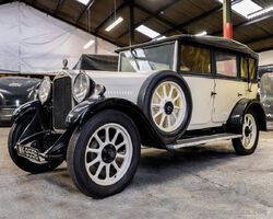 1929 Humber 14/40 Tourer | Historics Ascot Racecourse 26th September 2020 Sale