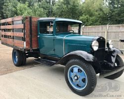 1931 Ford Model AA Truck | Historics Ascot Racecourse 26th September 2020 Sale