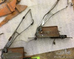 Rare early 30s Lucas Trafficators to suit MG, Morris, and Austin