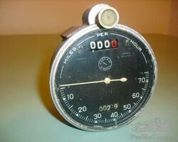 Jaeger Paris 75mph Speedometer