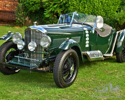 1936 Derby Bentley 4.25 Boat Tail Special.