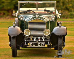 1923 Maharajah of Gwalior Rolls Royce 20hp Barker All weather Cabriolet