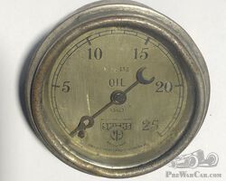 Smiths oil pressure gauge