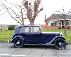 Armstrong Siddeley Short chassis 17hp saloon