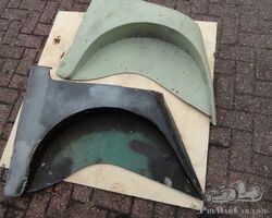 rear body sections for Morris Eight 2/4 seater tourer