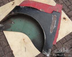 rear body sections for Morris Eight 2/4 seater open