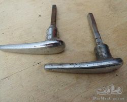 two doorhandles Morris Eight ca 1935/36
