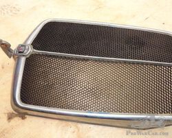 radiatorshell Morris Eight ca 1935/36