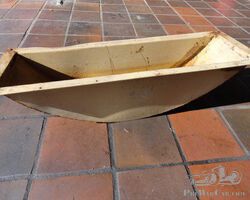 Spare wheel carrier Morris Eight +Wolseley Nine + Wasp