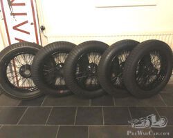 Bugatti wire wheels