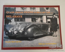Quand Joseph Figoni habillait les Delahaye by Benoît Bocquet