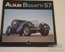 Album Bugatti 57 by Barrie Price