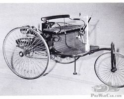 WANTED - original Benz Motorwagen - no replicas please!