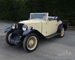 1932 Riley Nine Drop Head Coupe | Brightwells | Timed Online Classic Car Auction | 24 September 2020