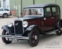 1932 Austin 12/6 Harley | Brightwells | Timed Online Classic Car Auction | 24 September 2020