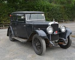 1932 Alvis 12/60 Saloon | Brightwells | Timed Online Classic Car Auction | 24 September 2020