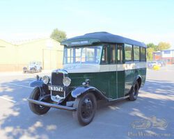 1931 Bedford WHB 14 Seater Bus | Brightwells | Timed Online Classic Car Auction | 24 September 2020