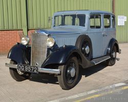 1934 Vauxhall Light Six ASY | Brightwells | Timed Online Classic Car Auction | 24 September 2020