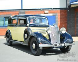 1935 Vauxhall Grosvenor Big Six BXL | Brightwells | Timed Online Classic Car Auction | 24 September 2020