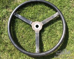 Bluemels steering wheel