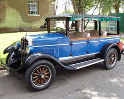 1928 Rugby Utility (Durant)
