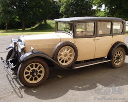 1930 Humber 16/50 Imperial saloon