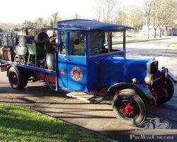 1930 Star Flyer VB4 flat bed lorry
