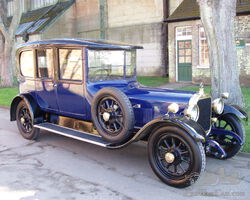 1921 Sunbeam 24 hp Limousine with occasional seats by Cunard