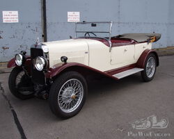 1932 Alvis 12/50 TJ Sports Tourer